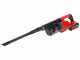 Einhell TE-SV 18 Li - Aspirapolvere - Scopa a batteria - 2 in 1 - 18V/4Ah