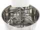 Mixer 4000 T-2G - Impastatrice a spirale - Da 32 Kg trifase a 2 velocit&agrave;
