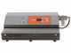Macchina sottovuoto professionale Euro 380 INOX - Barra saldante da 36.5cm 