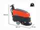 Comet PSW 30 B - Lavapavimenti a batteria - 3 in 1: lava, asciuga e aspira