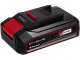 Einhell BRILLIANTO - Lavavetri a batteria - aspiragocce portatile - 18V/2,5Ah