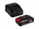 Einhell BRILLIANTO - Lavavetri a batteria - aspiragocce portatile - 18V/2,5Ah
