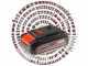 Einhell BRILLIANTO - Lavavetri a batteria - aspiragocce portatile - 18V/2,5Ah