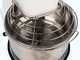 Mixer 1000 S Deluxe - Impastatrice a spirale sollevabile - Da 8 Kg a 1 velocit&agrave;