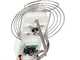 Mixer 1000 S Deluxe - Impastatrice a spirale sollevabile - Da 8 Kg a 1 velocit&agrave;