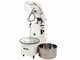 Mixer 1000 S Deluxe - Impastatrice a spirale sollevabile - Da 8 Kg a 1 velocit&agrave;