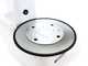 Mixer 1000 S Deluxe - Impastatrice a spirale sollevabile - Da 8 Kg a 1 velocit&agrave;