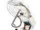 Mixer 1000 S Deluxe - Impastatrice a spirale sollevabile - Da 8 Kg a 1 velocit&agrave;