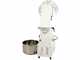 Impastatrice a spirale sollevabile Mixer 3000 T-2G Deluxe - Da 24 Kg trifase a 2 velocit&agrave;
