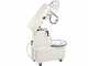 Impastatrice a spirale sollevabile Mixer 3000 T-2G Deluxe - Da 24 Kg trifase a 2 velocit&agrave;