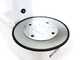 Impastatrice a spirale sollevabile Mixer 4000 T Deluxe - Da 32 Kg trifase a 1 velocit&agrave;