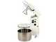 Impastatrice a spirale sollevabile Mixer 5000 H2O Deluxe - Da 40 Kg trifase 2 velocit&agrave; ad alta idratazione