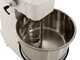Impastatrice a spirale sollevabile Mixer 5000 H2O Deluxe - Da 40 Kg trifase 2 velocit&agrave; ad alta idratazione