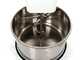 Impastatrice a spirale sollevabile Mixer 5000 H2O Deluxe - Da 40 Kg trifase 2 velocit&agrave; ad alta idratazione