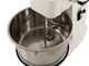 Impastatrice a spirale sollevabile Mixer 5000 H2O Deluxe - Da 40 Kg trifase 2 velocit&agrave; ad alta idratazione