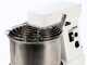 Impastatrice a spirale sollevabile Mixer 5000 H2O Deluxe - Da 40 Kg trifase 2 velocit&agrave; ad alta idratazione