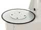 Impastatrice a spirale sollevabile Mixer 5000 H2O Deluxe - Da 40 Kg trifase 2 velocit&agrave; ad alta idratazione