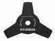 Hyundai LDBC520C - Decespugliatore a scoppio a benzina 2 tempi - 52 cc