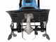 Hyundai WR8020-1050-P-360H1 - Motozappa elettrica - 1050 W - 4 file di zappe