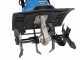 Hyundai WR8020-1050-P-360H1 - Motozappa elettrica - 1050 W - 4 file di zappe