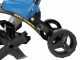 Hyundai WR8020-1050-P-360H1 - Motozappa elettrica - 1050 W - 4 file di zappe