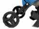 Hyundai WR8020-1050-P-360H1 - Motozappa elettrica - 1050 W - 4 file di zappe