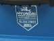 Hyundai WR8020-1050-P-360H1 - Motozappa elettrica - 1050 W - 4 file di zappe