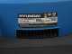 Hyundai WR8020-1050-P-360H1 - Motozappa elettrica - 1050 W - 4 file di zappe