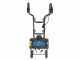 Hyundai WR8020-1050-P-360H1 - Motozappa elettrica - 1050 W - 4 file di zappe