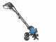 Hyundai WR8020-1050-P-360H1 - Motozappa elettrica - 1050 W - 4 file di zappe