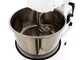 Mixer 3000 T-2G Deluxe DIG - Impastatrice a spirale sollevabile - Da 24 Kg trifase a 2 velocit&agrave; -  Schermo digitale
