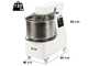 Mixer 5000 T-2G Deluxe DIG - Impastatrice a spirale sollevabile - Da 40 Kg trifase a 2 velocit&agrave; -  Schermo digitale