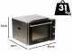 Resto Italia Hooven 342 Manuale - Forno elettrico per pizza - Regolazione manuale