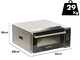 Resto Italia Hooven 341 Digitale - Forno elettrico per pizza - Display digitale