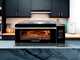 Resto Italia Hooven 341 Digitale - Forno elettrico per pizza - Display digitale