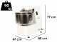 Fimar 40LN - Impastatrice a spirale - Trifase - 36 Kg