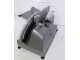 OUTLET - PICCOLI DIFETTI ESTETICI - ALA 2000 GP250E SILVER- Affettatrice con lama temperata 250 mm - 140W