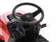 Mountfield MTF 98H - Trattorino tosaerba con cambio idrostatico e cesto di raccolta 240 L