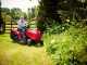 Mountfield MTF 98H - Trattorino tosaerba con cambio idrostatico e cesto di raccolta 240 L