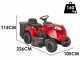 Mountfield MTF 98H - Trattorino tosaerba con cambio idrostatico e cesto di raccolta 240 L
