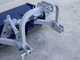 BullMach Maia 115 S - Trinciaerba per trattore con disco interfilare - Serie media - Spostamento manuale