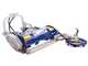 BullMach Maia 115 S - Trinciaerba per trattore con disco interfilare - Serie media - Spostamento manuale