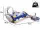 BullMach Maia 115 S - Trinciaerba per trattore - Disco interfilare - Serie media - Spostamento manuale