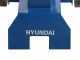 Hyundai HYV8T-550E  - Spaccalegna elettrico - Verticale - 230V