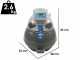 Novital Covatutto 16L Fan - Incubatrice per uova automatica - 16 uova