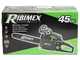 Ribimex PRTRT451 - Motosega a scoppio da taglio - Lama da 30cm