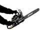 Ribimex PRTRT451 - Motosega a scoppio da taglio - Lama da 45cm