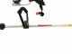 Blue Bird GX50 - Decespugliatore + Scuotitore con gancio a scoppio cm 280 motore a zaino Honda - Scuotiolive