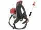 Blue Bird GX50 - Decespugliatore + Scuotitore con gancio a scoppio cm 280 motore a zaino Honda - Scuotiolive