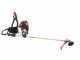 Blue Bird GX50 - Scuotitore con gancio a scoppio cm 280 motore a zaino Honda - Scuotiolive